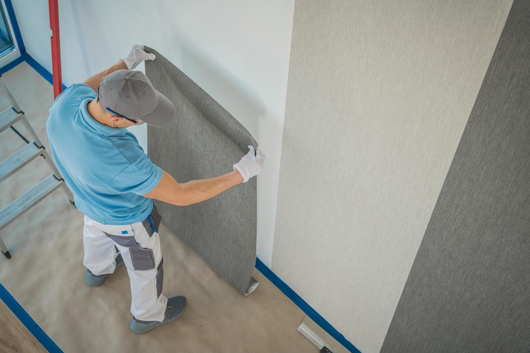 Custom Wallpapering Services in London