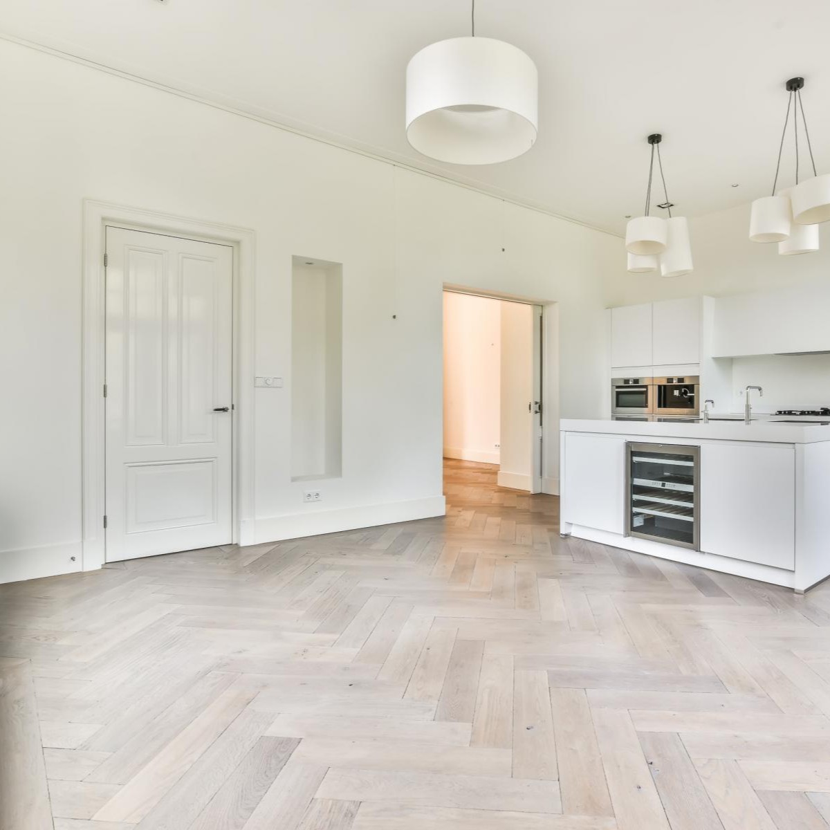 Modern living room in South West London