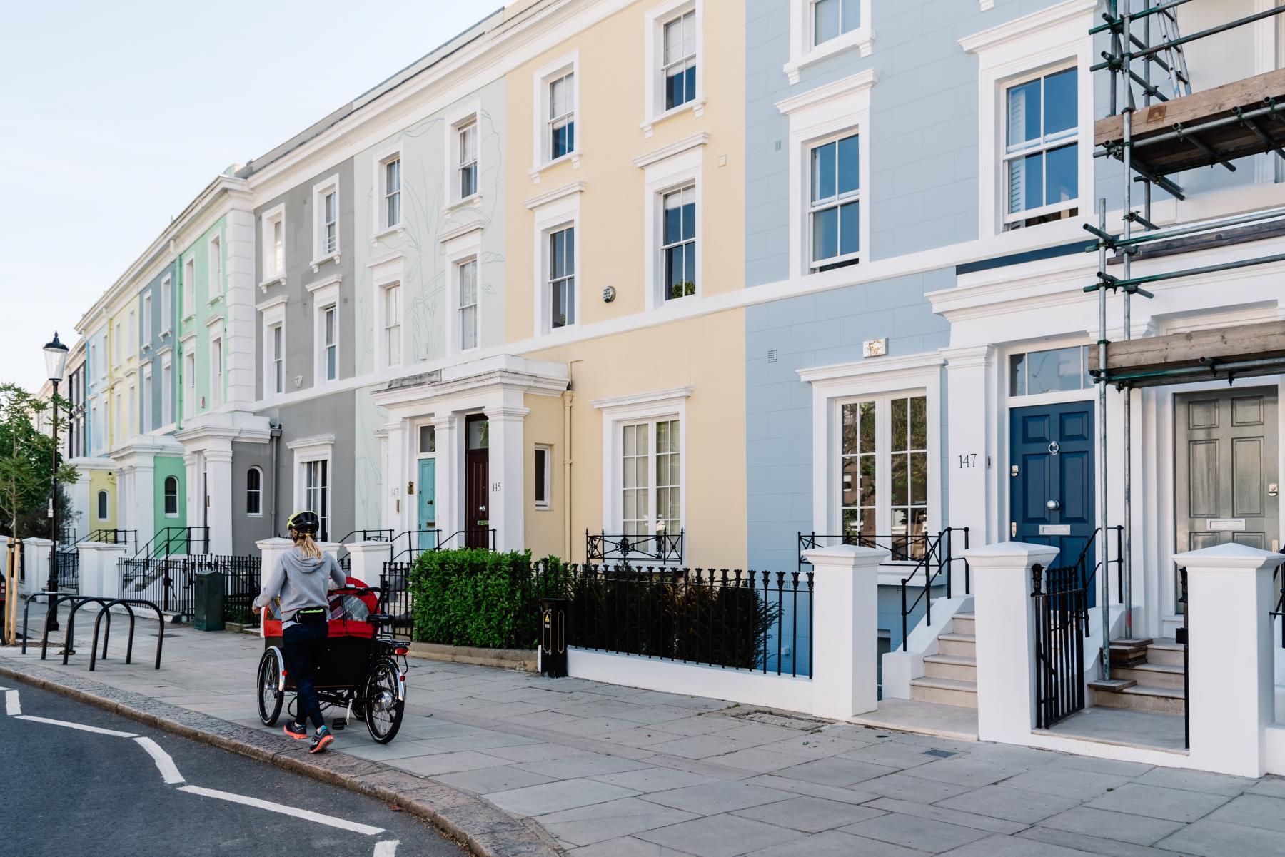 Exterior Painting Services in London
