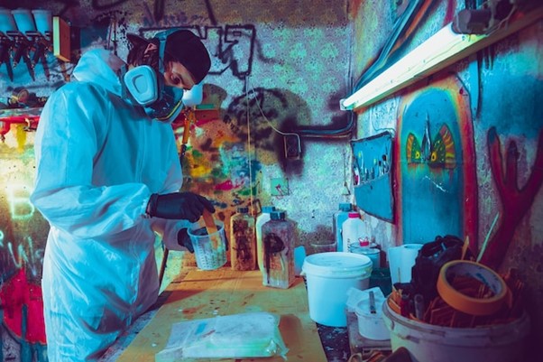 Innovative Spray painting