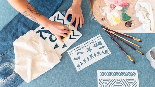 Personalising with Stencils