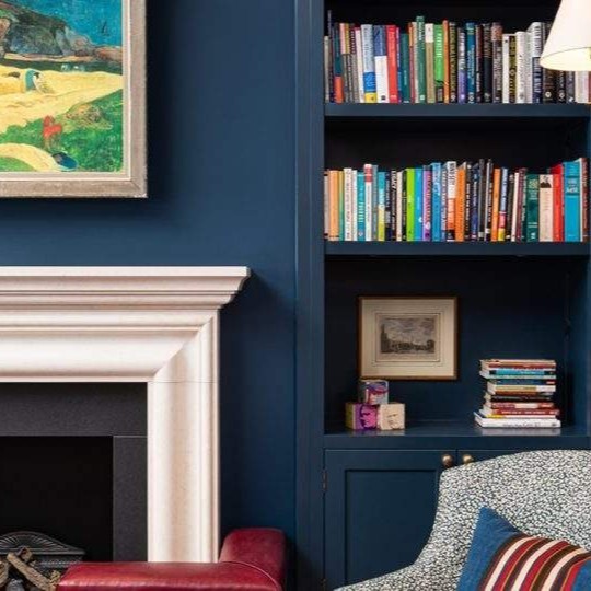 Elegant interior painting in Oakley Street